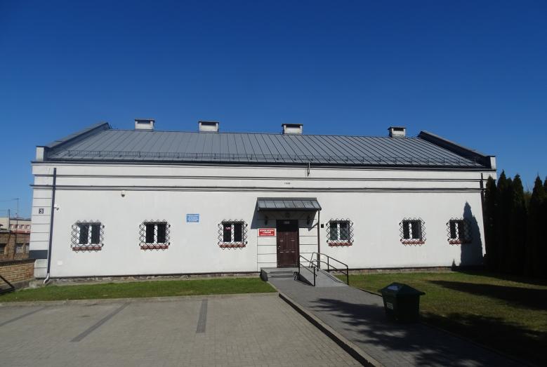 Budynek dawnego więzienia