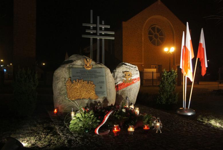 pomnik Żołnierzy Wyklętych