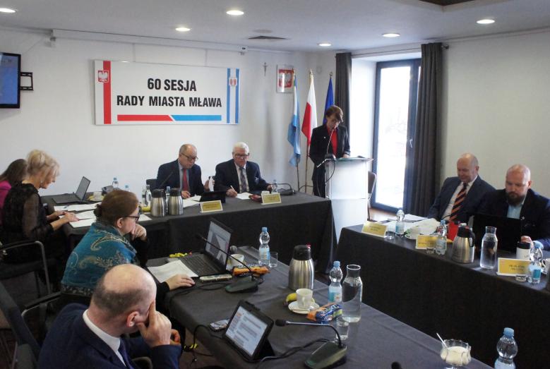 sesja Rady Miasta Mława 26 lutego