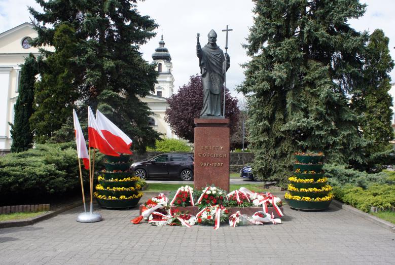 pomnik św. Wojciecha
