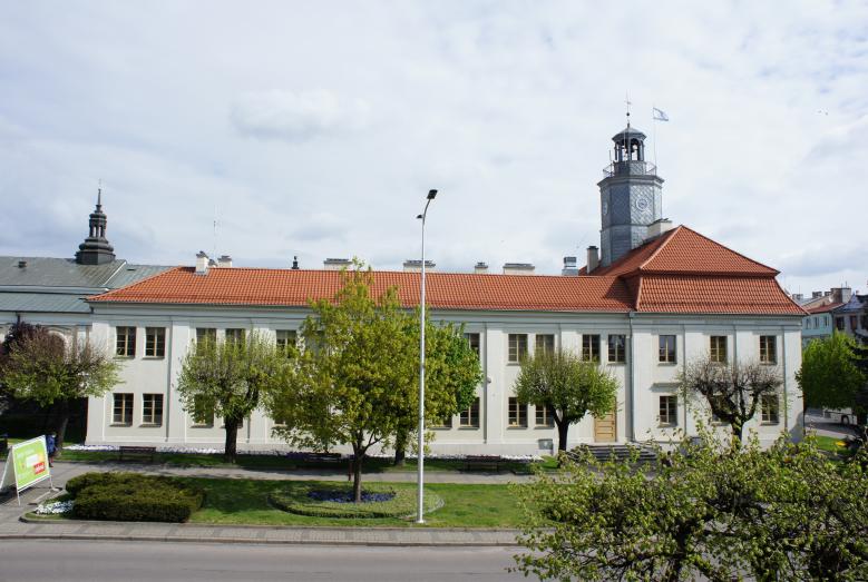 mławski ratusz