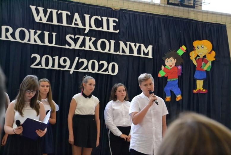 Uroczyste rozpoczęcie roku szkolnego