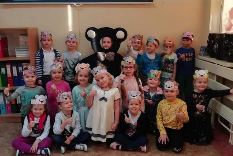 DZIEŃ PLUSZOWEGO MISIA W GRUPIE GUMISIE ZPO NR 3