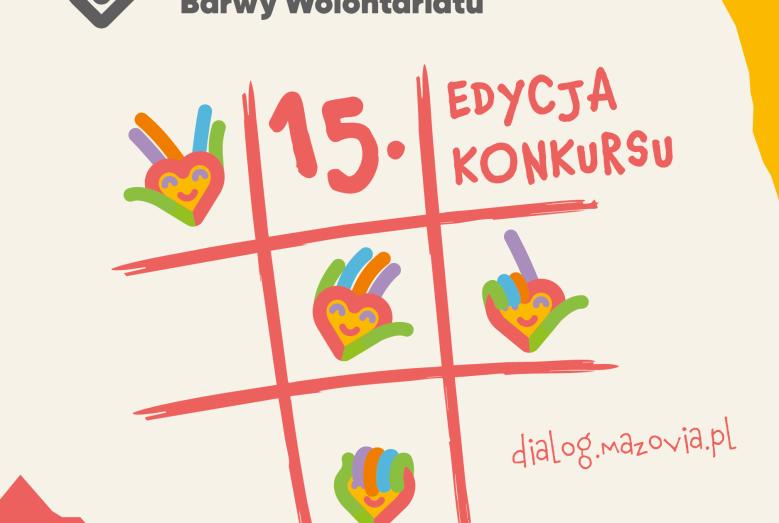 Mazowieckie Barwy Wolontariatu 15. edycja konkursu