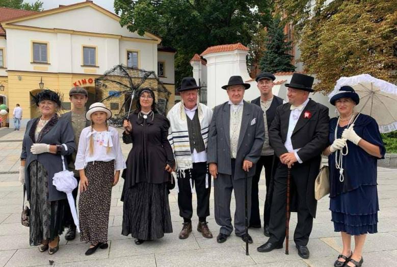 Grupa Rekonstrukcji Historycznej Ludności Cywilnej Mława w Białymstoku