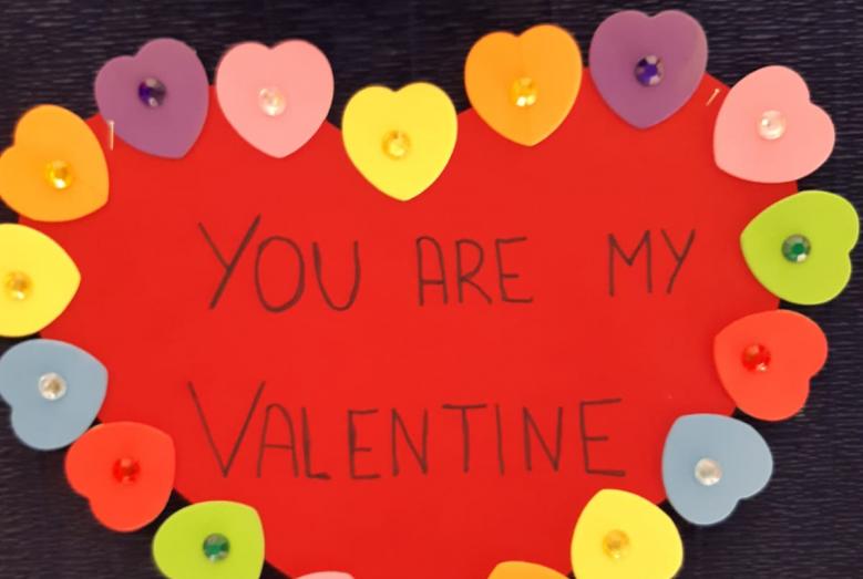 HAPPY VALENTINE'S  w SP nr 7 w Mławie