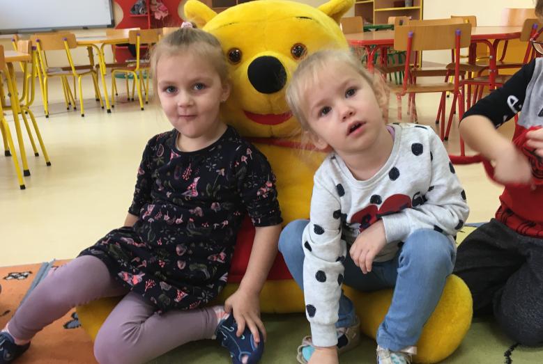 Dzień Pluszowego misia w grupie Słoneczka ZPO3
