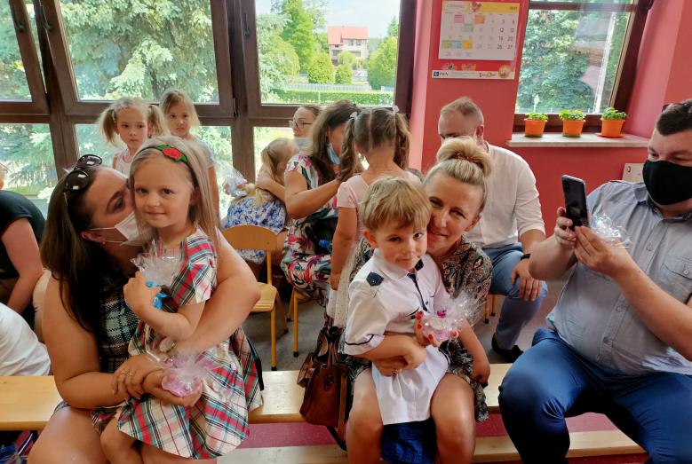 Uroczystość z okazji dnia Rodziny w MPS nr 2