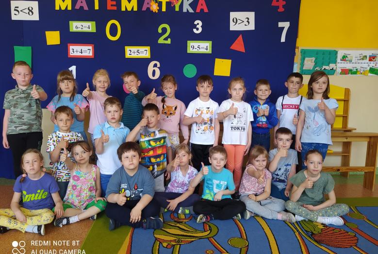 Zabawy z matematyką w MPS nr 2