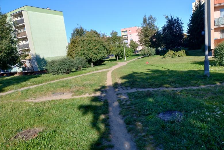 teren, na którym będą prowadzone prace