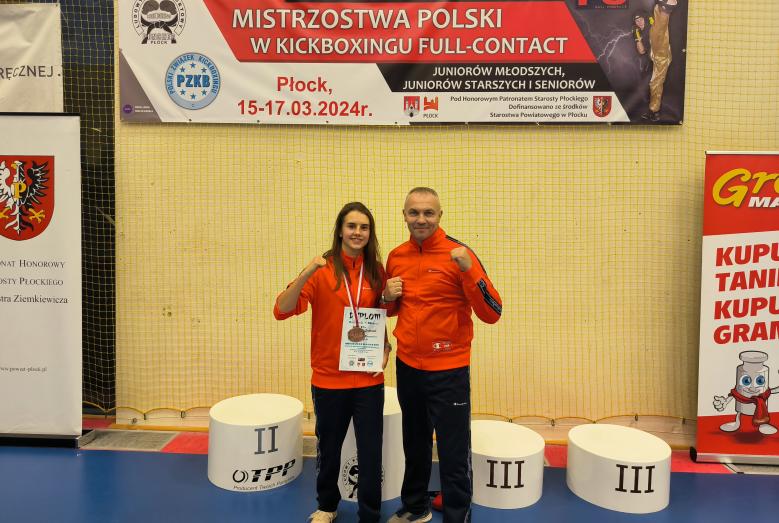 Brązowy medal mistrzostw Polski dla zawodniczki Karwiński Team Mława