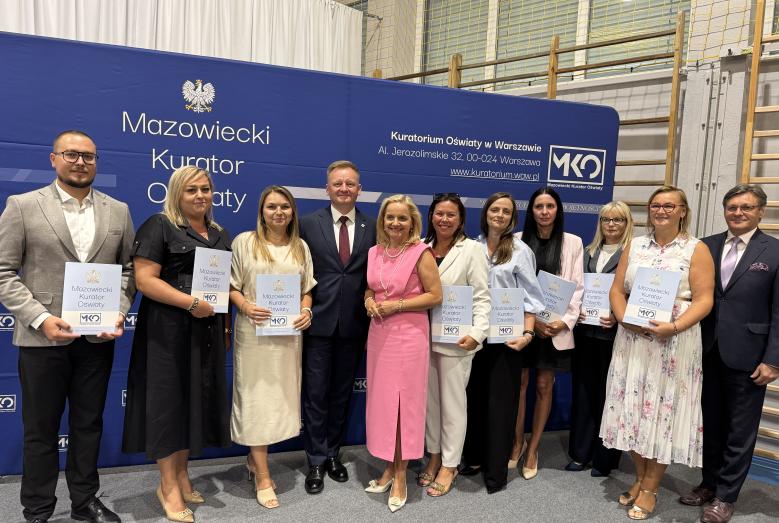 Mławscy nauczyciele dyplomowani
