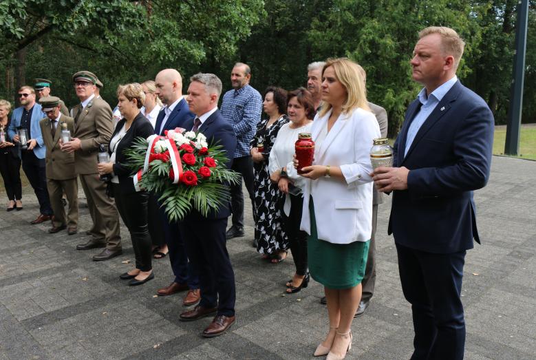 uczestnicy uroczystości