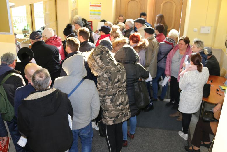 Przyjmowanie wniosków o dotacje