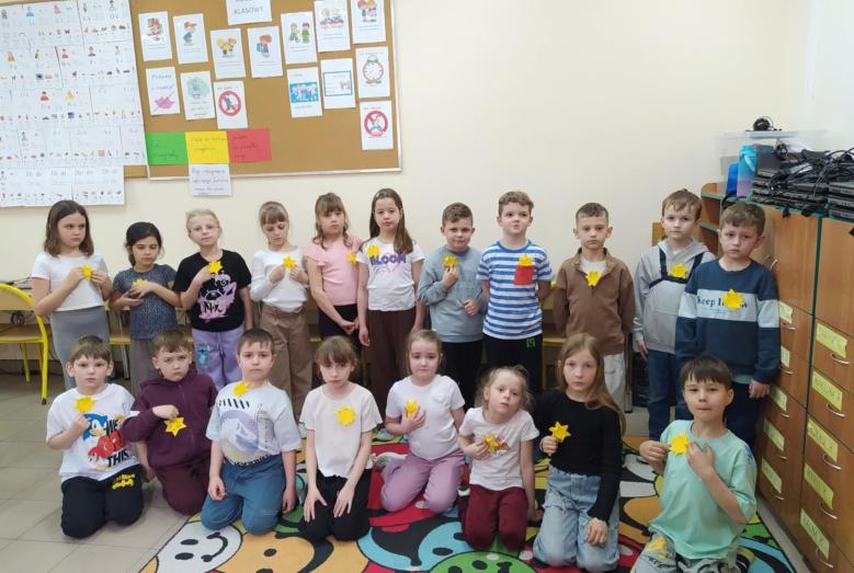 Społeczność ZPO 2 wzięła udział w ogólnopolskiej akcji „Żonkile"