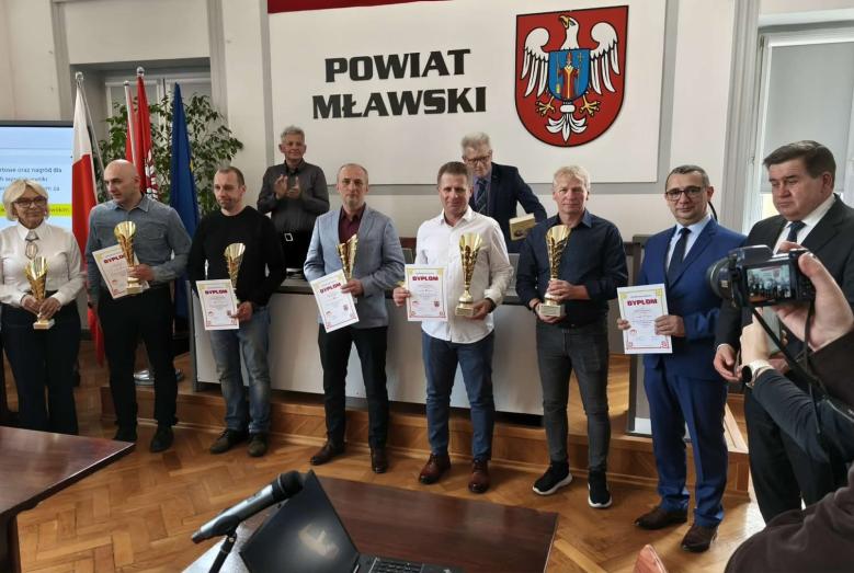 „Czwórka” na podium