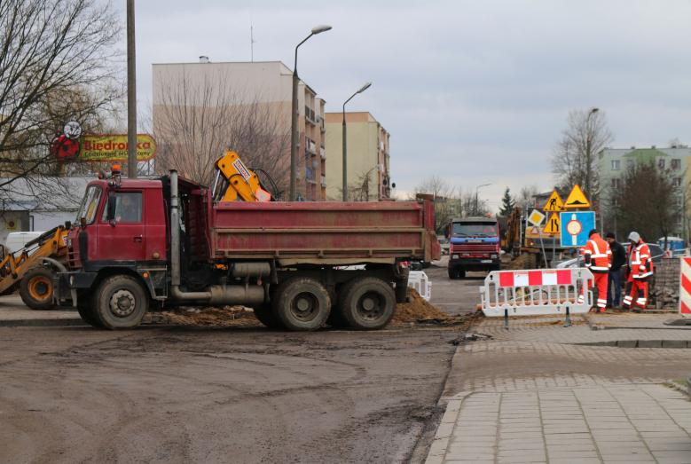 Trwa przebudowa ul. mariackiej