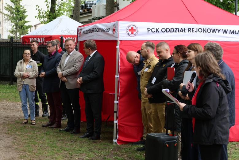 Mławska młodzież w akcji: Mistrzostwa Pierwszej Pomocy PCK