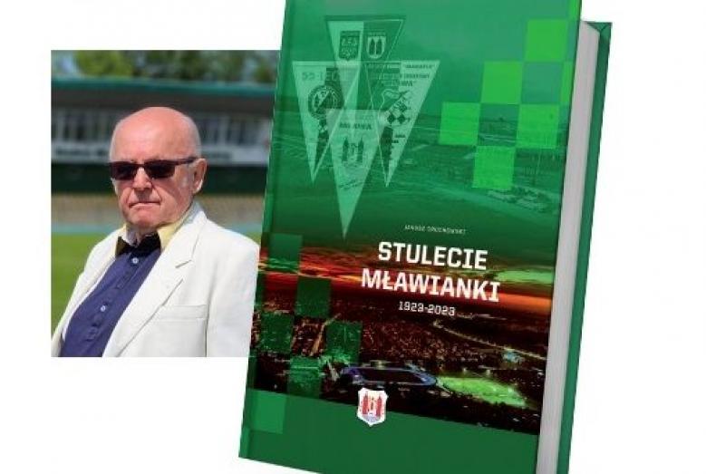 Janusz Grochowski i jego książka