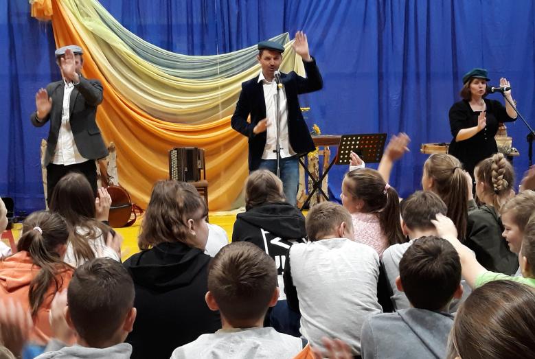 Koncert Prusinowski Kompania w ZPO1
