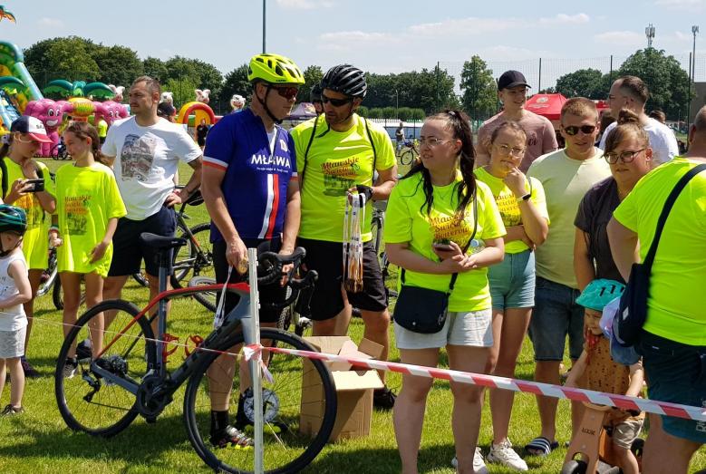 Mławskie Święto Rowerów w 2022 r.