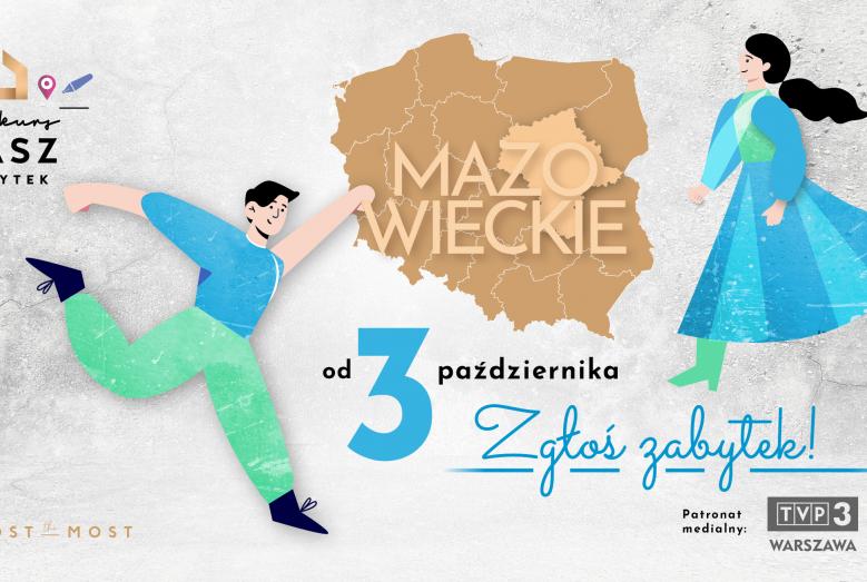 konkurs NASZ ZABYTEK - od 3 października zgłoś zabytek!