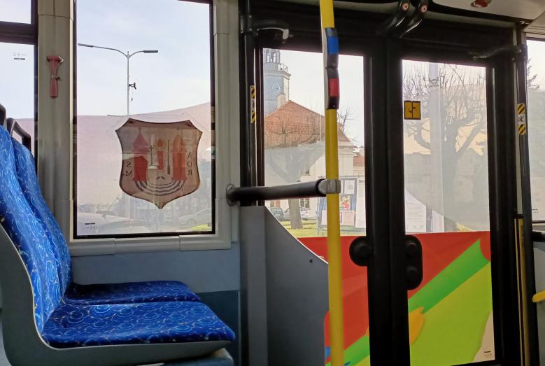 Wnętrze autobusu MKM
