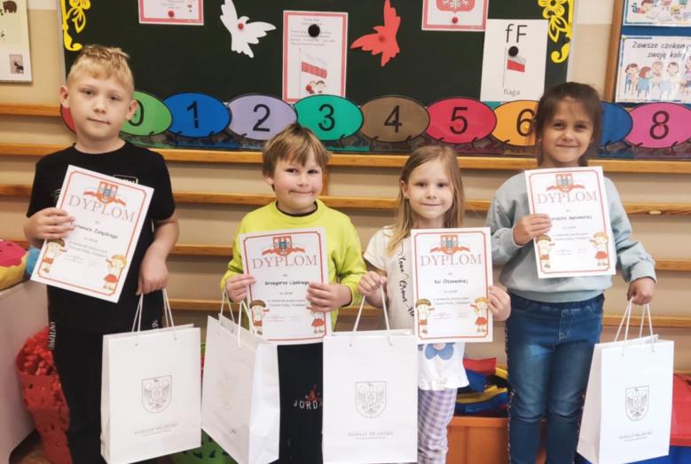 Konkurs "Jestem Polką i Polakiem" z udziałem MPS nr 3
