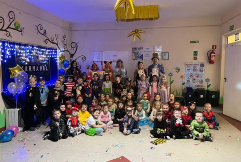 Bal karnawałowy w MPS 3