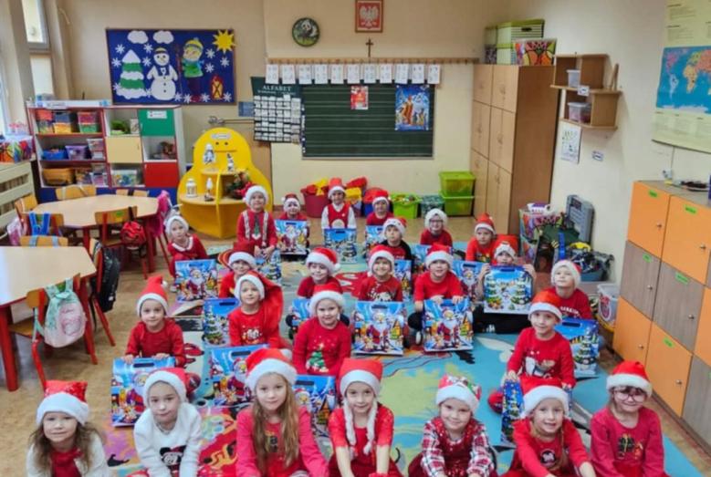 Mikołajki jak z bajki w MPS nr 3