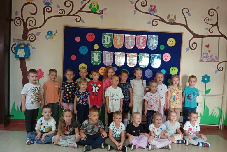 Międzynarodowy Dzień Kropki w 5-6 latkach MPS 3 Mława