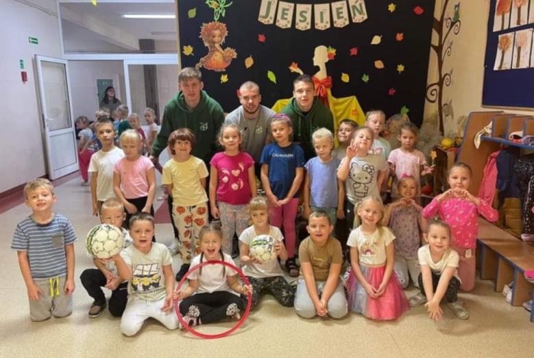 Piłka nożna w MPS nr 3 z Mławianką Mława