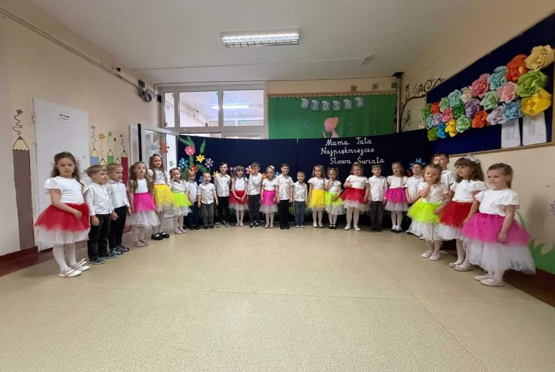 Dzień Rodziny w grupie Gumisie w MPS nr 3