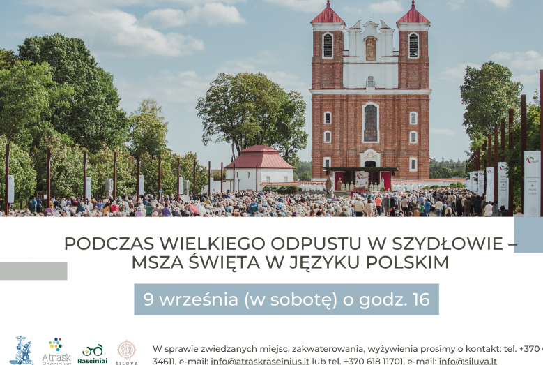 Podczas wielkiego odpustu w Szydłowie - msza święta w języku polskim