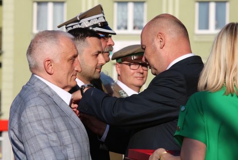 Odznaczeni medalem Zasłużony dla Miasta Mława