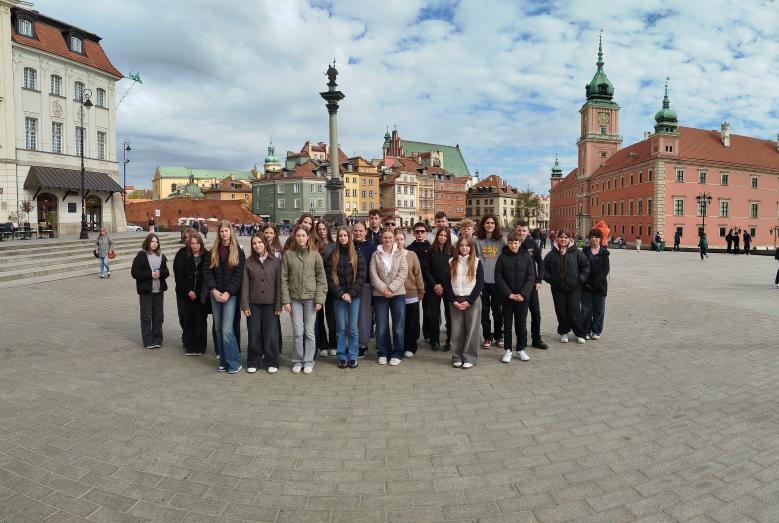 Wycieczka do Warszawy uczniów z SP nr 3 