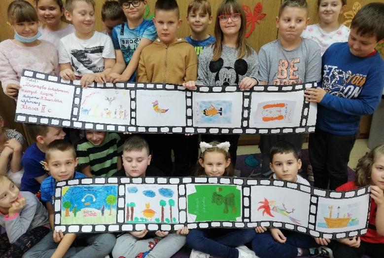 „Zwierzęta bohaterami naszych książek” w SP7
