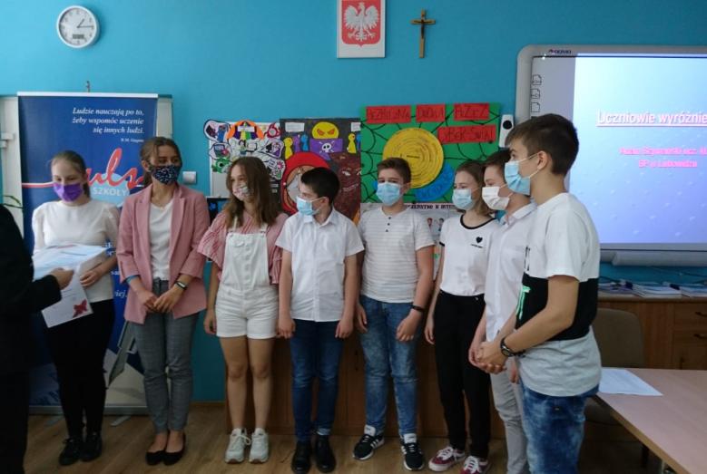 Sukcesy uczniów SP 3 w powiatowym konkursie „Młody Matematyk”