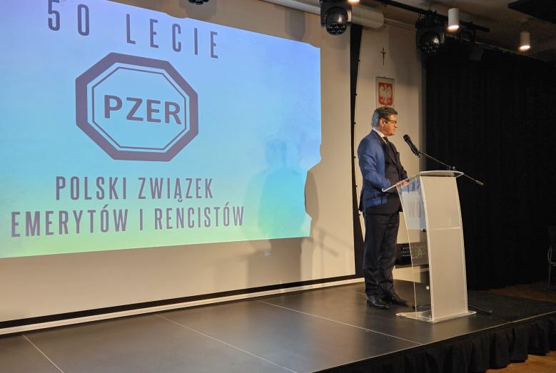 Uroczyste obchody 50-lecia Polskiego Związku Emerytów i Rencistów w Mławie