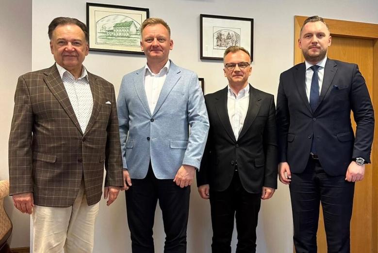 Adam Struzik, Piotr Jankowski, Marcin Burchacki, Konrad Wojnarowski