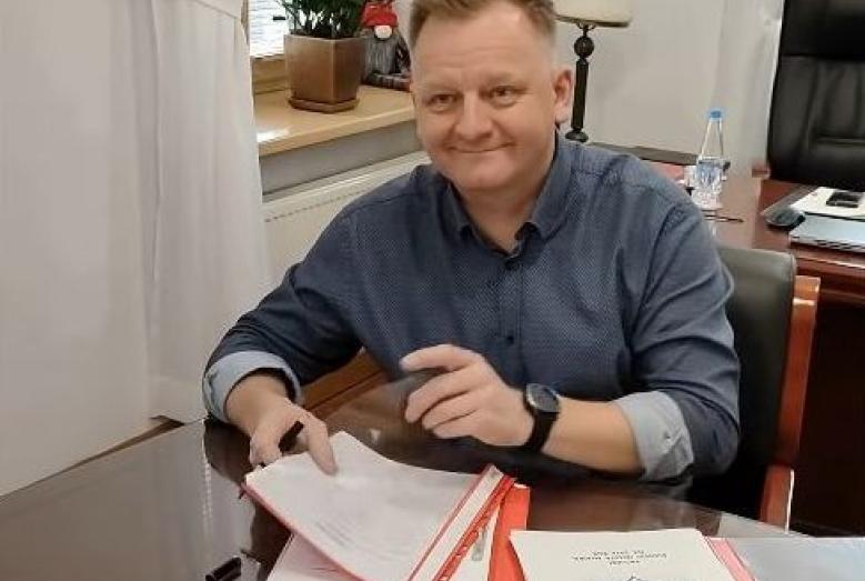 Burmistrz Miasta Mława Piotr Jankowski