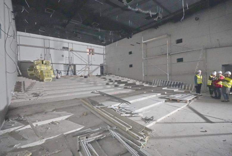 Przebudowa, nadbudowa i rozbudowa Miejskiego Domu Kultury w Mławie