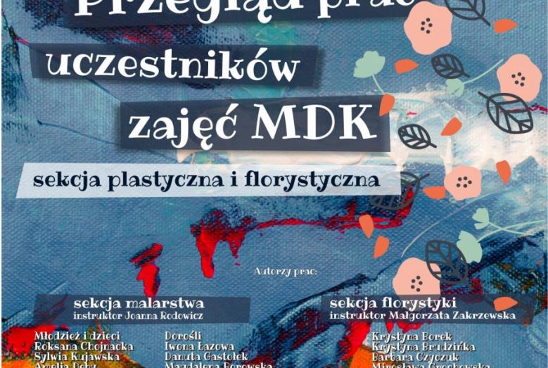 Przegląd prac uczestników zajęć MDK