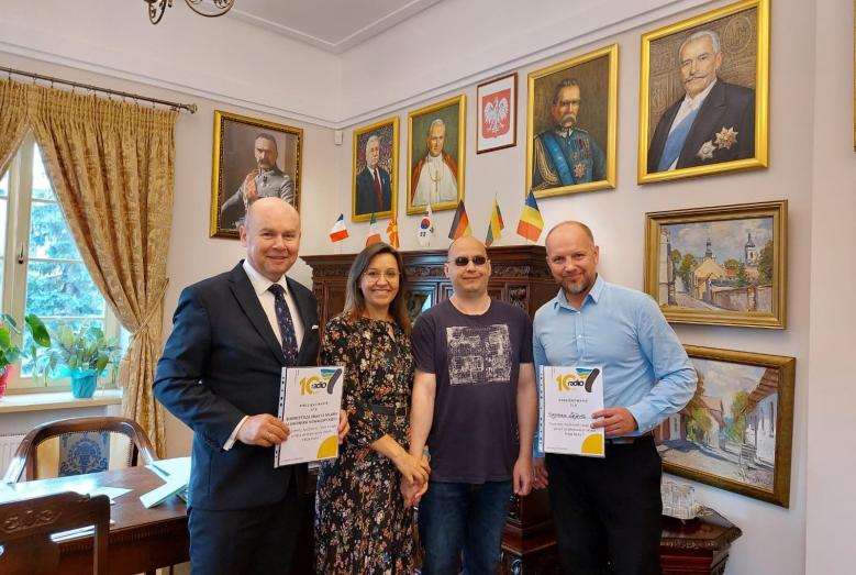 Sławomir Kowalewski, Barbara Ploch, Piotr Ploch, Szymon Zejer