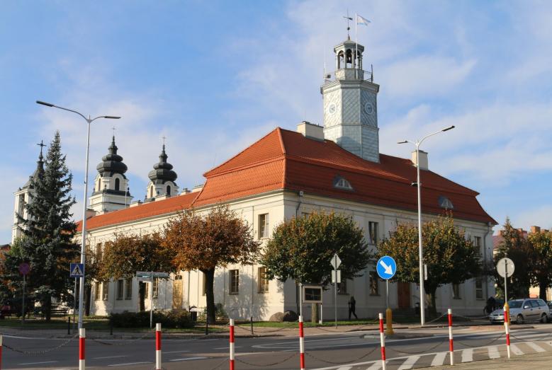 ratusz w Mławie