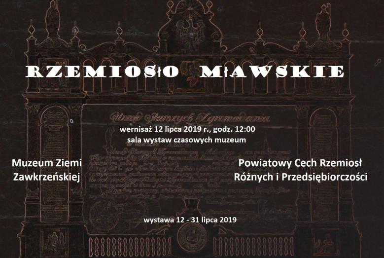 Rzemiosło mławskie