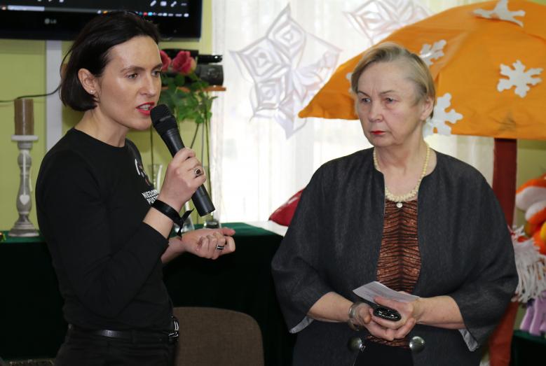 Spotkanie autorskie z Olgą Grabowską