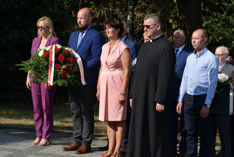 Uroczystość w Uniszkach Zawadzkich