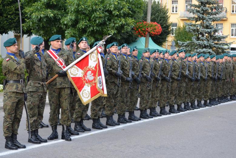 Uroczystości na Starym Rynku w 2017 r.
