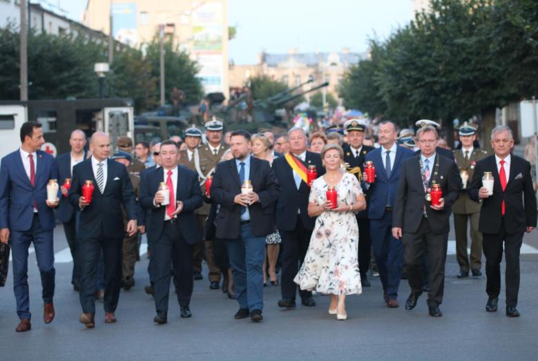 Uroczystości w Mławie